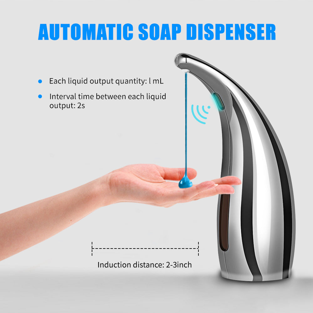Foam soap dispenser for bathroom