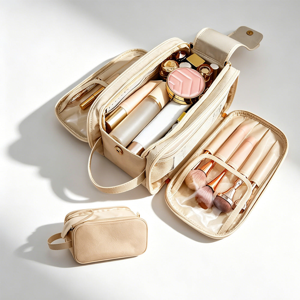 Large Travel Toiletry Bag interior