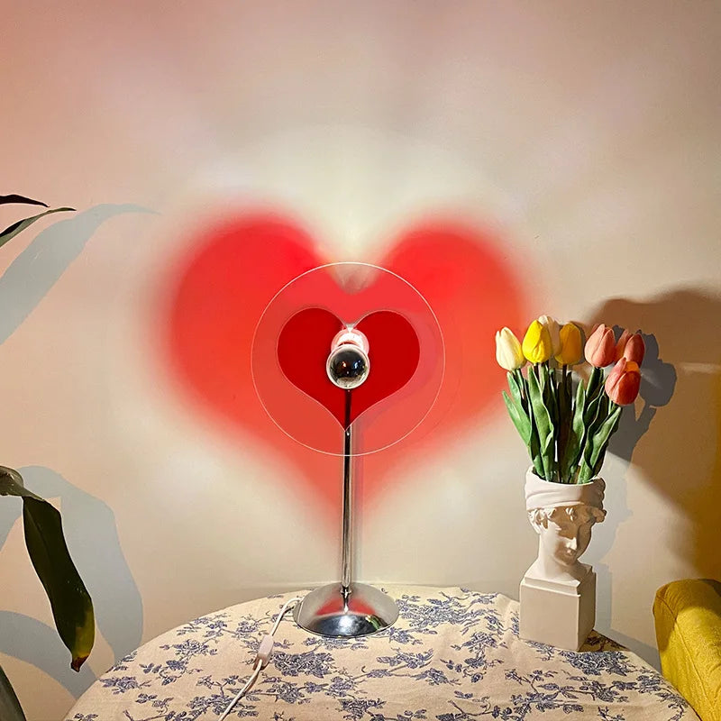 Sunset Projection LED Table Lamp