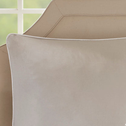 Embroidered 8-Piece Comforter Set - detail