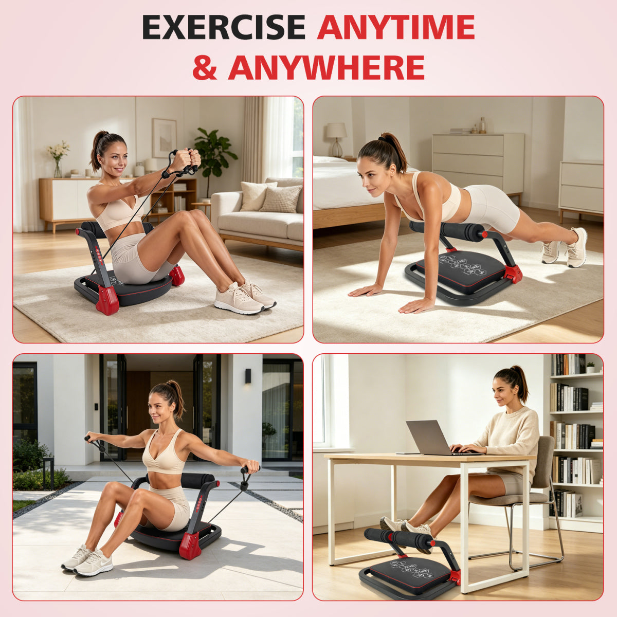 Multi-Exercise Ab Core Trainer