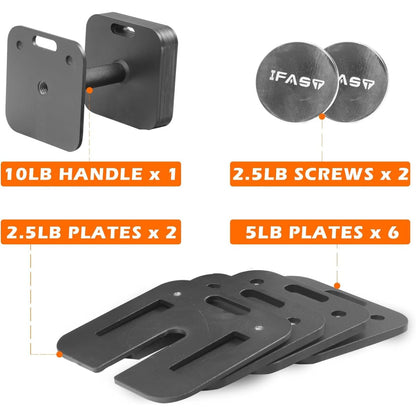 9-in-1 Adjustable Dumbbell Set