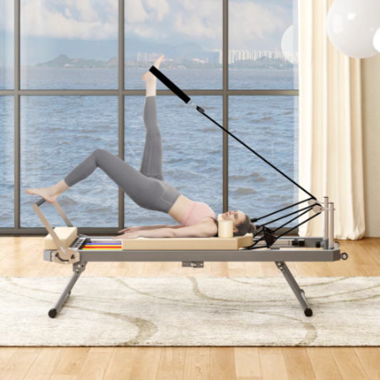 Foldable Pilates Reformer Board - main