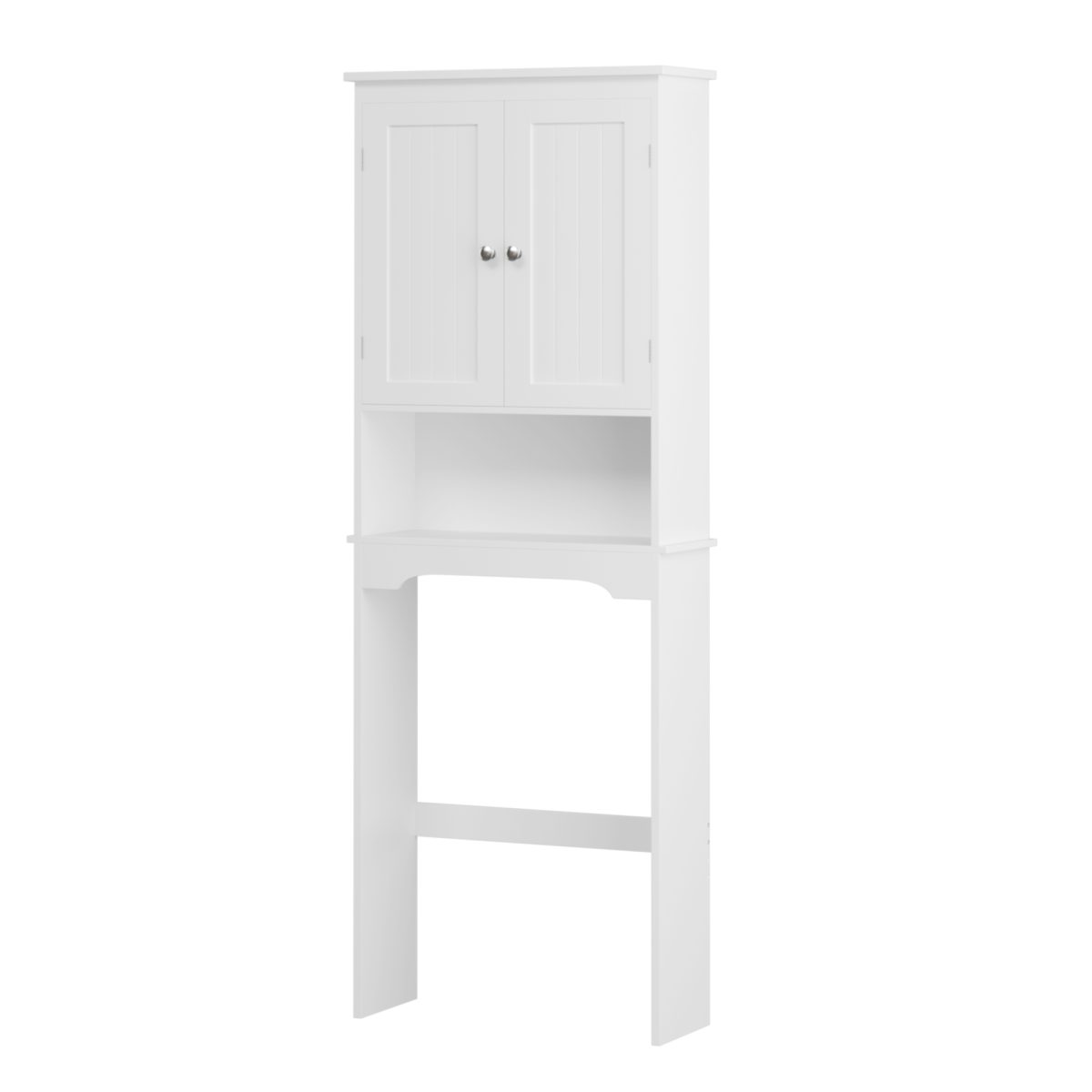 Wood Over-the-Toilet Storage Cabinet - detail