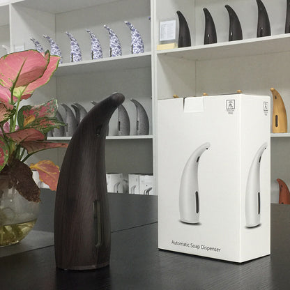 Infrared sensor soap dispenser