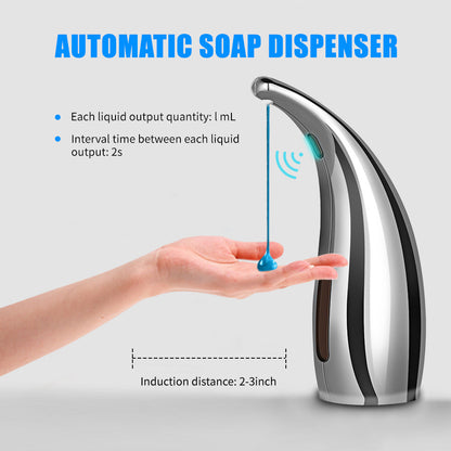 Foam soap dispenser for bathroom