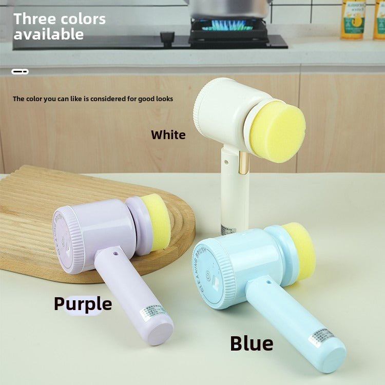 Cordless Electric Spin Scrubber