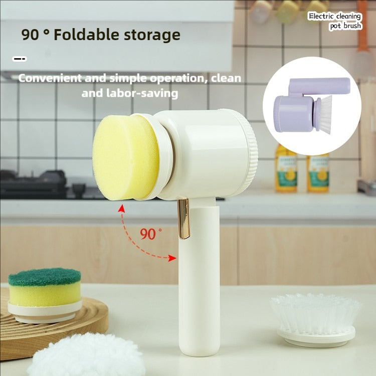 Cordless Electric Spin Scrubber heads
