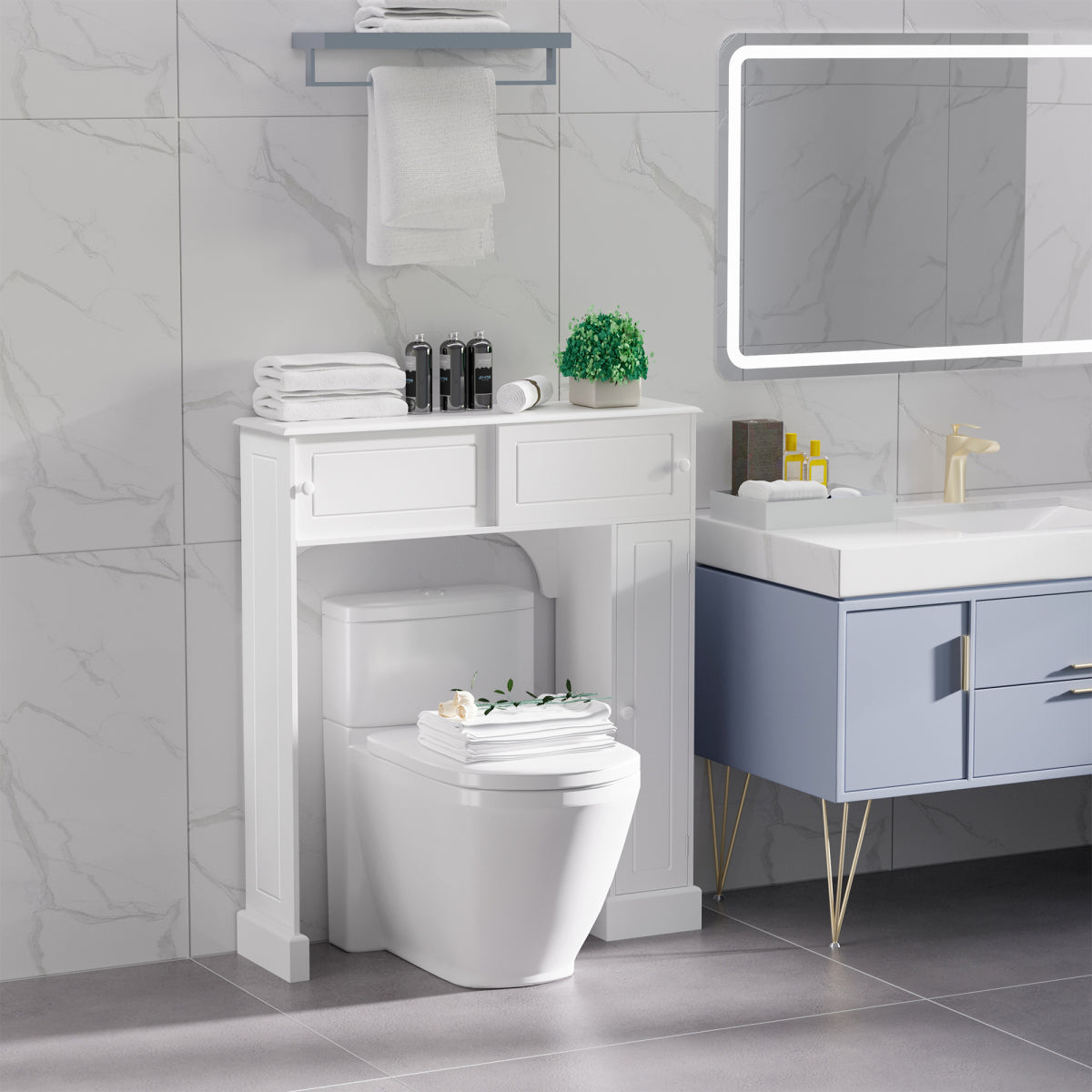 Over-the-Toilet Storage Cabinet - detail