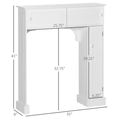 Over-the-Toilet Storage Cabinet - detail