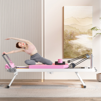 Foldable Pilates Reformer Board - detail