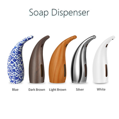 Automatic touchless foaming soap dispenser