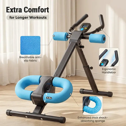 Foldable Ab Trainer Machine
