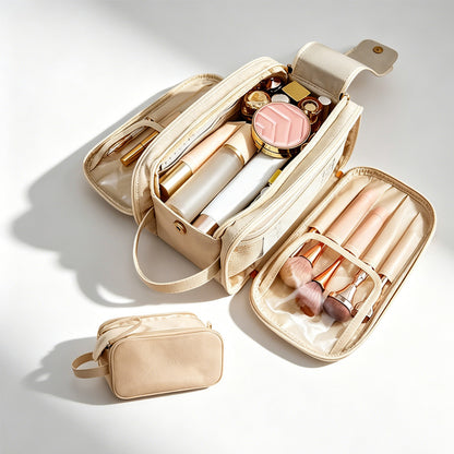 Large Travel Toiletry Bag interior