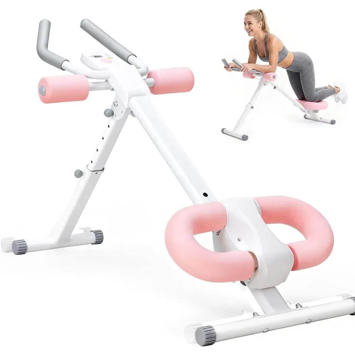 Foldable Ab Trainer Machine