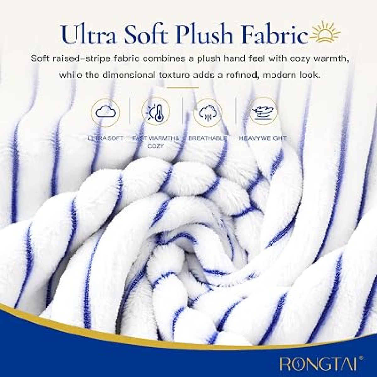 Ribbed Button-Front Plush Fleece Pajama Set detail