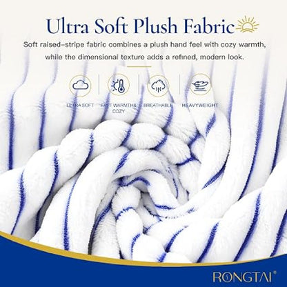 Ribbed Button-Front Plush Fleece Pajama Set detail