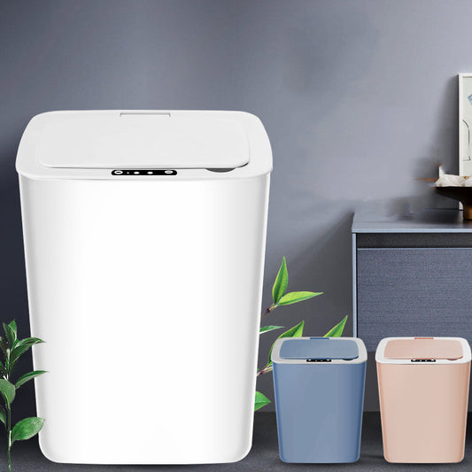 Smart motion sensor trash can