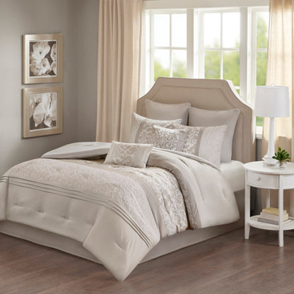 Embroidered 8-Piece Comforter Set - main