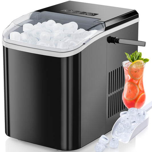 Portable countertop ice maker