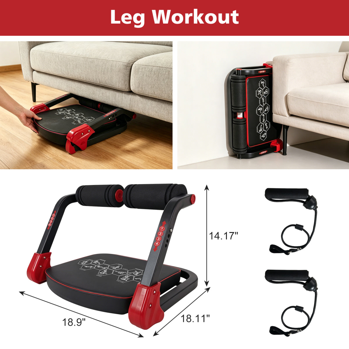 Multi-Exercise Ab Core Trainer