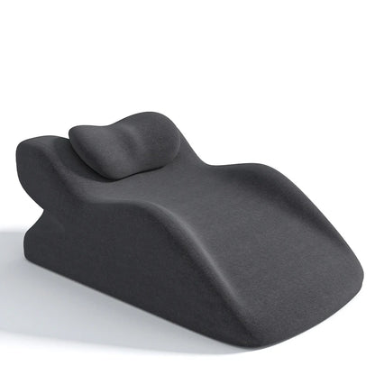 Memory Foam Reading Pillow with Chest Support Bed Sex Aid Pillow with Knitted Neck Design New for Prone Sleeping