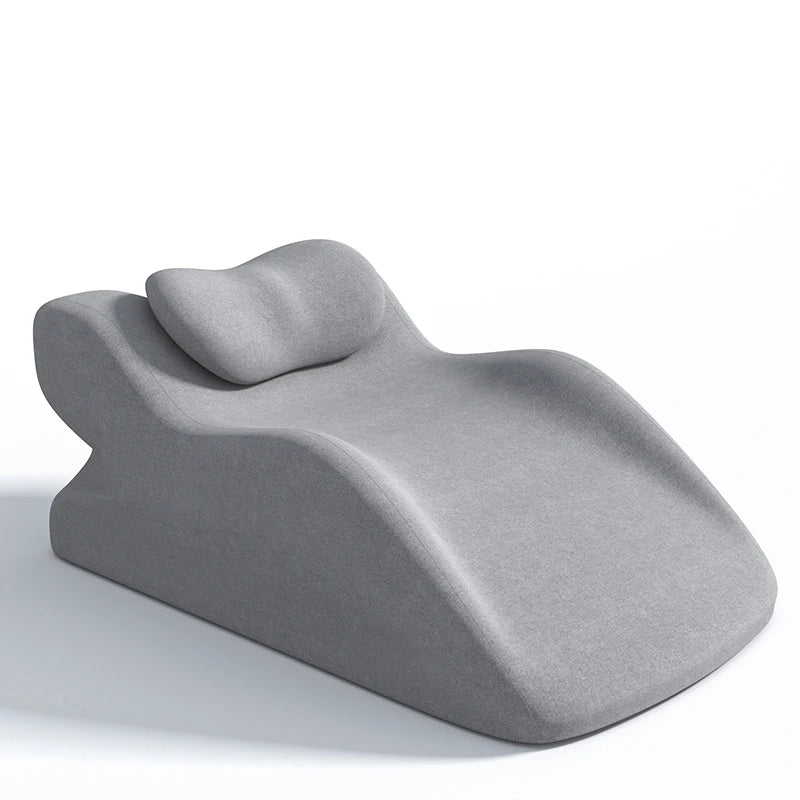 Memory Foam Reading Pillow with Chest Support Bed Sex Aid Pillow with Knitted Neck Design New for Prone Sleeping