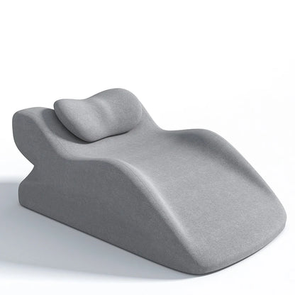 Memory Foam Reading Pillow with Chest Support Bed Sex Aid Pillow with Knitted Neck Design New for Prone Sleeping