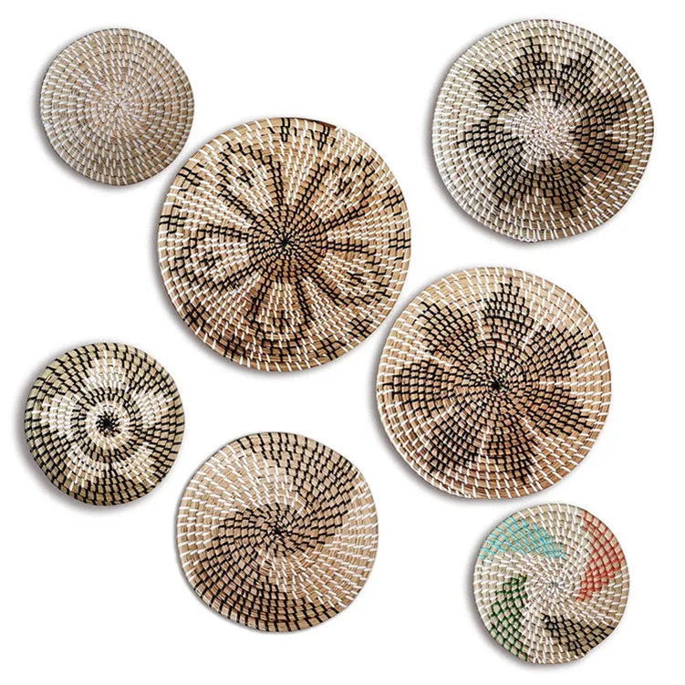 Western Kitchen Decor Boho Style Decoration Livingroom Wall Mexican Baskets Coastal Rustic Farmhouse Fall Decorations