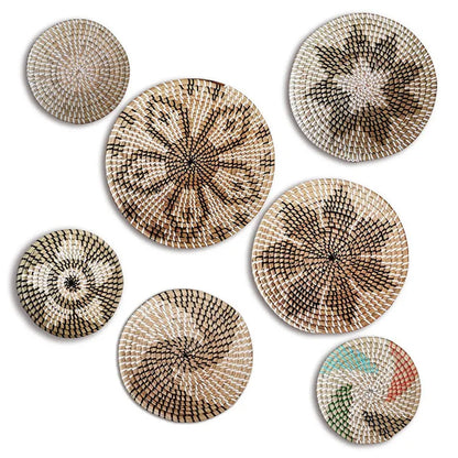 Western Kitchen Decor Boho Style Decoration Livingroom Wall Mexican Baskets Coastal Rustic Farmhouse Fall Decorations