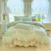King Big Red Burgundy Plain Solid Quilts Sheets Woven Design for Wedding Bed Covers Winter Velvet Duvet Cover Set