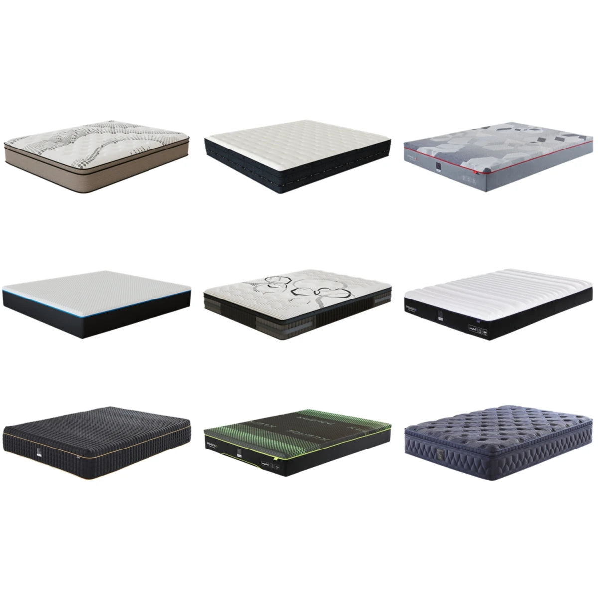 Temperature Free Cooling Gel Memory Foam Latex Mattress Topper for Playing protection Soft and Comfortable