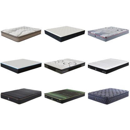 Temperature Free Cooling Gel Memory Foam Latex Mattress Topper for Playing protection Soft and Comfortable