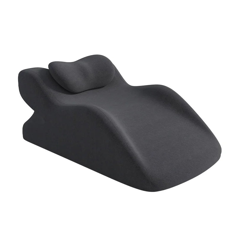 Memory Foam Reading Pillow with Chest Support Bed Sex Aid Pillow with Knitted Neck Design New for Prone Sleeping