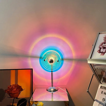 Sunset Projection LED Table Lamp