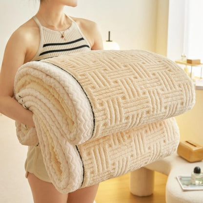 Deluxe Vintage Plush Blanket