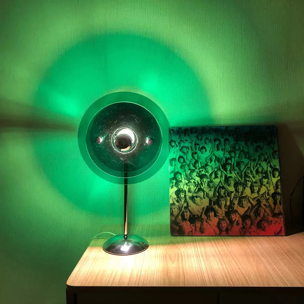 Sunset Projection LED Table Lamp