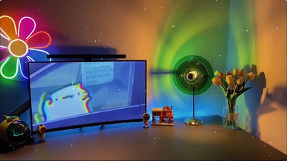 Sunset Projection LED Table Lamp