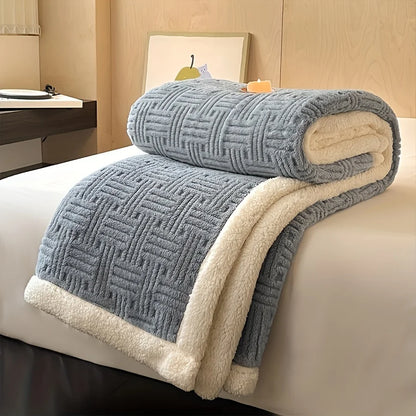 Deluxe Vintage Plush Blanket