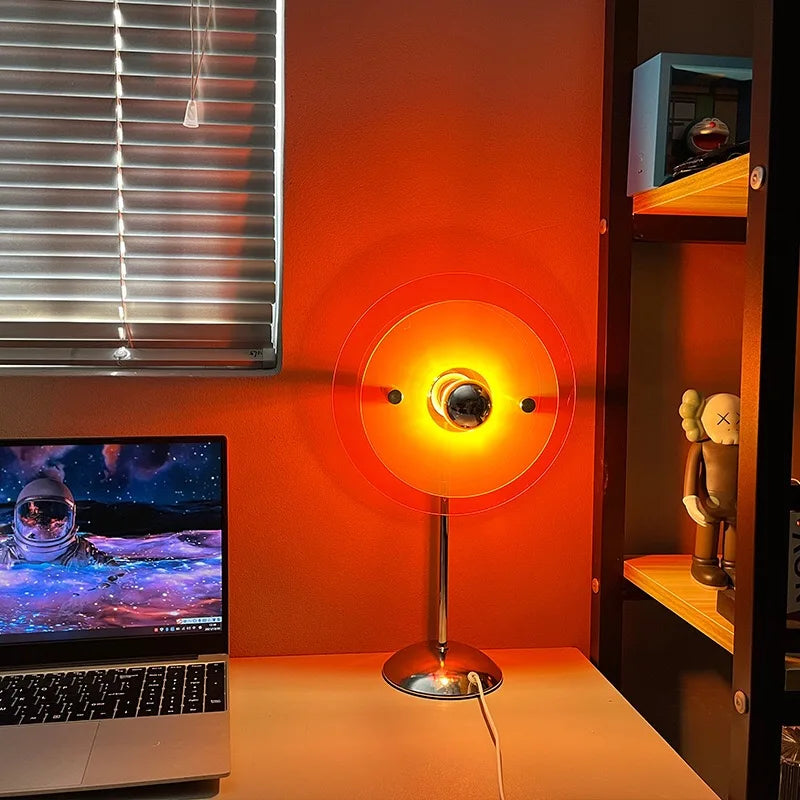 Sunset Projection LED Table Lamp