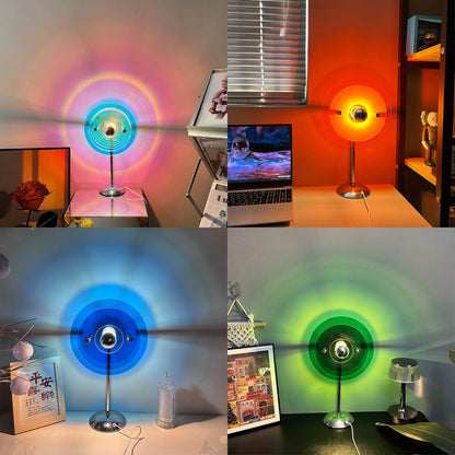 Sunset Projection LED Table Lamp
