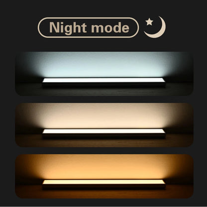 Full Screen Lamp Motion Sensor LED Night Light CCT Dual White 3000-6500K Dimmable USB-C Rechargeable Under Cabinet Wardrobe Lamp
