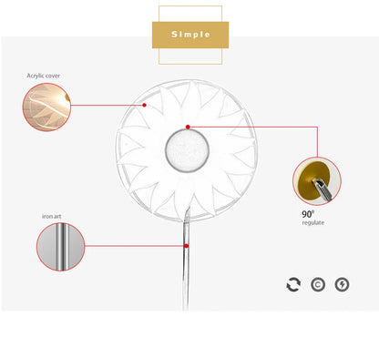 Sunset Projection LED Table Lamp