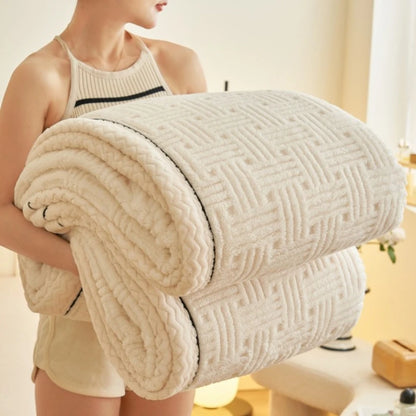 Deluxe Vintage Plush Blanket