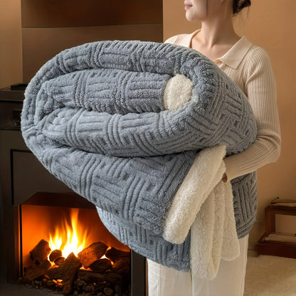 Deluxe Vintage Plush Blanket