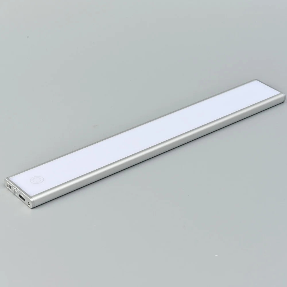 Full Screen Lamp Motion Sensor LED Night Light CCT Dual White 3000-6500K Dimmable USB-C Rechargeable Under Cabinet Wardrobe Lamp