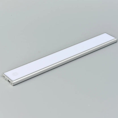 Full Screen Lamp Motion Sensor LED Night Light CCT Dual White 3000-6500K Dimmable USB-C Rechargeable Under Cabinet Wardrobe Lamp