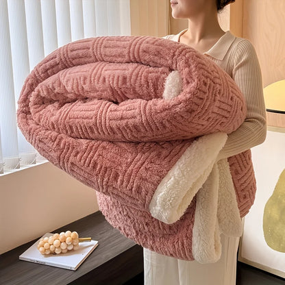 Deluxe Vintage Plush Blanket
