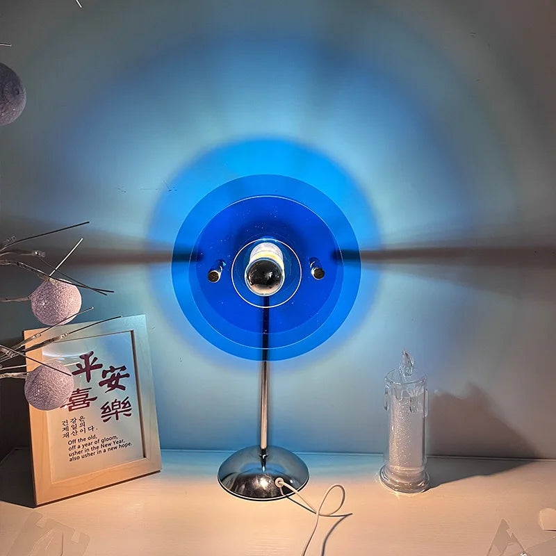 Sunset Projection LED Table Lamp
