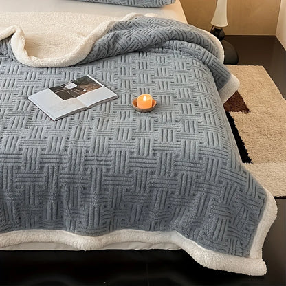 Deluxe Vintage Plush Blanket
